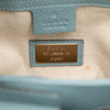 Gucci Small Canvas Flora Bamboo Shopper Satchel Secondhand