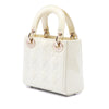 Dior Mini Patent Cannage Lady Dior Secondhand