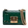 Gucci Small Guccissima Padlock Crossbody Secondhand