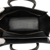 Celine Nano Tricolor Calfskin and Suede Luggage Tote Secondhand
