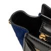 Celine Nano Tricolor Calfskin and Suede Luggage Tote Secondhand