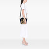 Celine Nano Tricolor Calfskin and Suede Luggage Tote Secondhand