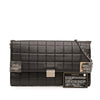 Chanel Quilted Lambskin Chocolate Bar Shoulder Bag Secondhand