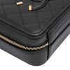Chanel Small Caviar Filigree Vanity Case Secondhand