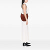 Celine Medium Bicolor Calfskin Trotteur Hobo Secondhand