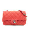 Secondhand Chanel Mini Rectangular Classic Caviar Single Flap