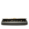 Versace Studded Vitello Calfskin Palazzo Medusa Clutch With Chain Secondhand