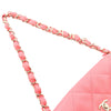 Chanel CC Quilted Lambskin Logo Chain Single Flap Secondhand