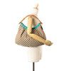 Gucci GG Canvas Bamboo Studded Hobo Secondhand