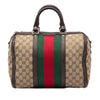 Gucci Medium GG Canvas Web Joy Boston Bag Secondhand