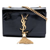 Saint Laurent Small Patent Monogram Kate Tassel Crossbody Secondhand