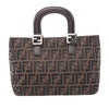Fendi Small Zucca Canvas Twins Tote Secondhand