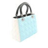 Dior Medium Tricolor Lambskin Cannage Lady Dior Secondhand