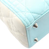 Dior Medium Tricolor Lambskin Cannage Lady Dior Secondhand