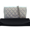 Chanel CC Quilted Iridescent Lambskin Wallet on Chain Secondhand