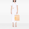Chanel Quilted Lambskin Cambon Ligne Flat Tote Secondhand