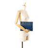 Chanel Medium Aged Calfskin Gabrielle O Case Clutch Secondhand