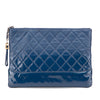 Chanel Medium Aged Calfskin Gabrielle O Case Clutch Secondhand