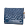Chanel Medium Aged Calfskin Gabrielle O Case Clutch Secondhand