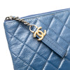 Chanel Medium Aged Calfskin Gabrielle O Case Clutch Secondhand