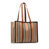 Icon Stripe Tote Bag - '10s Second-hand