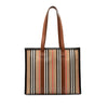 Icon Stripe Tote Bag - '10s Second-hand