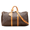 Secondhand Louis Vuitton Monogram Keepall Bandouliere 55