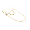 Chanel Crumpled Calfskin En Vogue Rope Flap Secondhand