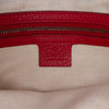 Gucci GG Marmont Calfskin Animalier Shoulder Bag Secondhand