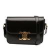 Celine Teen Shiny Calfskin Triomphe Crossbody Secondhand