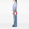 Prada Bicolor Saffiano Lux Crossbody Secondhand