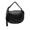 Gucci Medium Calfskin Bamboo Jungle Hobo Secondhand