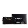 Secondhand Chanel CC Chocolate Bar Suede Chain Camera Bag