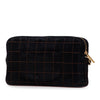 Secondhand Chanel CC Chocolate Bar Suede Chain Camera Bag