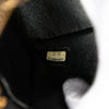 Secondhand Chanel CC Chocolate Bar Suede Chain Camera Bag