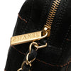 Secondhand Chanel CC Chocolate Bar Suede Chain Camera Bag