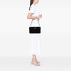 Secondhand Chanel CC Chocolate Bar Suede Chain Camera Bag