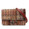 Chanel Mini Quilted Tweed Beauty Lock Flap Secondhand