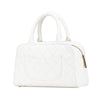 Chanel CC Quilted Caviar Bowling Bag Secondhand