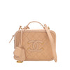 Chanel Medium Caviar CC Filigree Vanity Case Secondhand