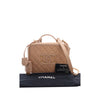 Chanel Medium Caviar CC Filigree Vanity Case Secondhand