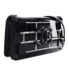 Chanel Patent and Acrylic Crystal Embellished Boy Brick Horizontal Flap Secondhand