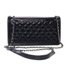 Chanel Patent and Acrylic Crystal Embellished Boy Brick Horizontal Flap Secondhand