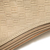 Secondhand Gucci GG Suede Shoulder Bag