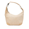 Secondhand Gucci GG Suede Shoulder Bag