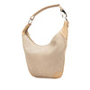 Secondhand Gucci GG Suede Shoulder Bag