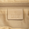 Secondhand Gucci GG Suede Shoulder Bag