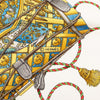 Hermès Les Tambours Silk Scarf 90 Secondhand