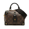 Louis Vuitton Monogram Petite Malle Souple Secondhand