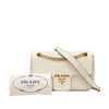 Prada Saffiano Pattina Chain Crossbody Secondhand